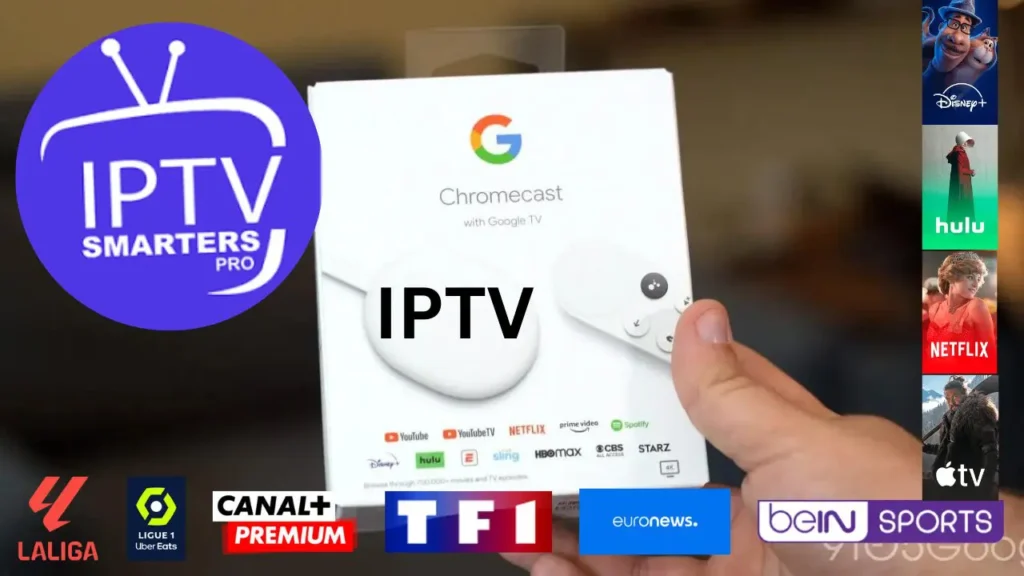 IPTV Chromecast